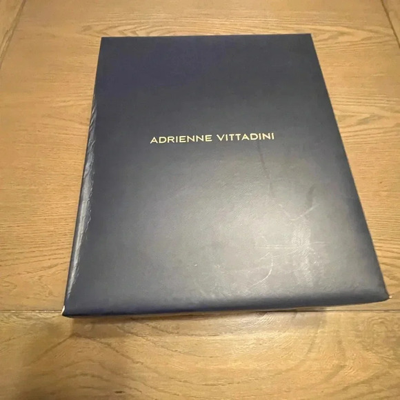 Adrienne Vittadini Suede Nocera Cage Heels Size 8 Wine NEW Stack Heel Zipper NEW - Picture 9 of 9